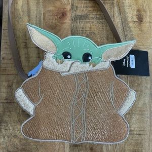 NWT Grogu The Mandalorian Baby Yoda Crossbody